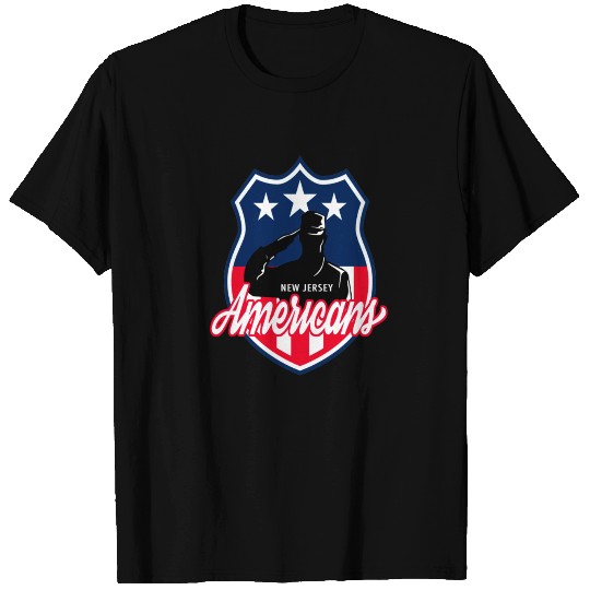NEW JERSEY AMERICANS T Shirts
