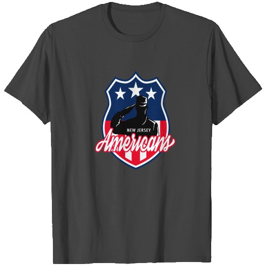 NEW JERSEY AMERICANS T Shirts