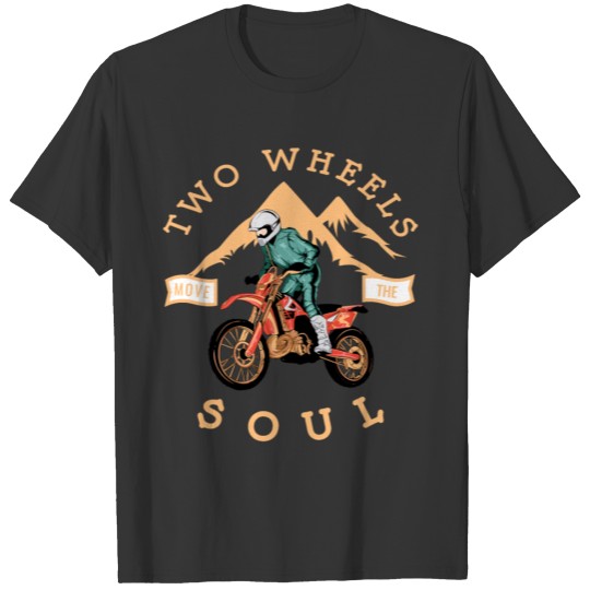 Two Wheels Soul T-shirt