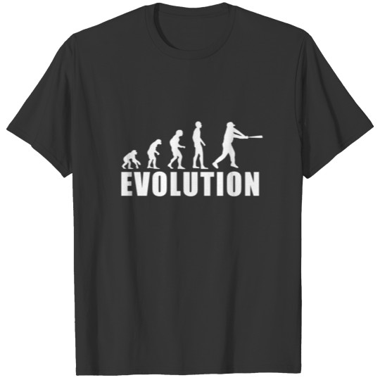 EVOLUTION BASEBALL / FOR WOMAN, MAN AND KIDS T-shirt
