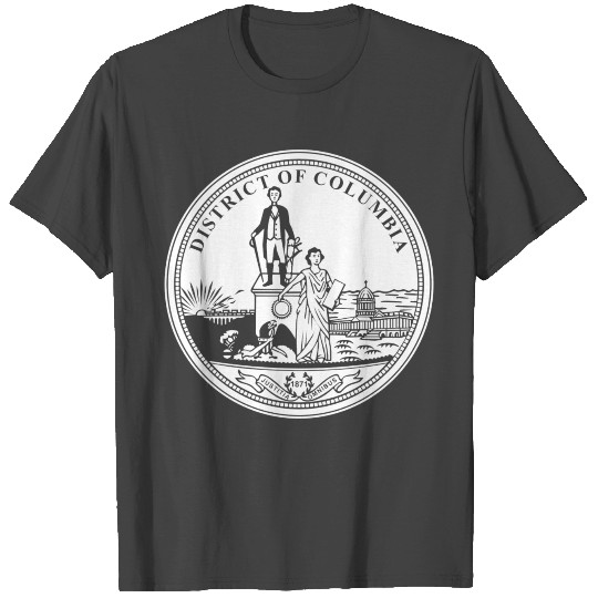 Washington D.C. (seal of city) T Shirts