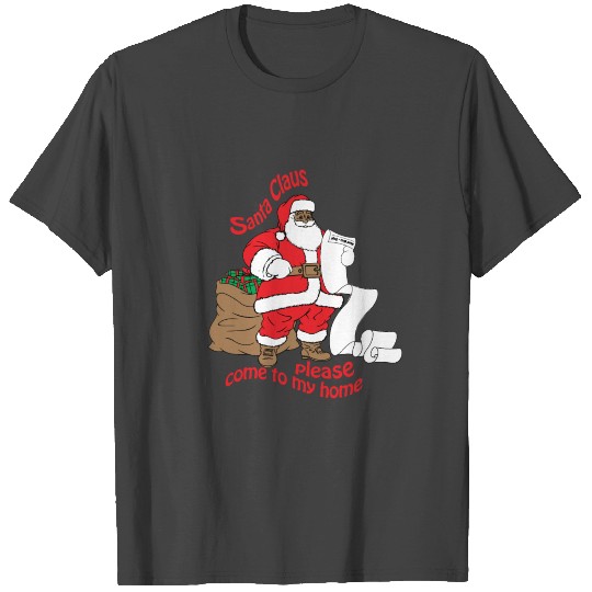 Santa Claus T Shirts