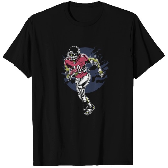 Zombie Fantasy Football Pick T Shirts