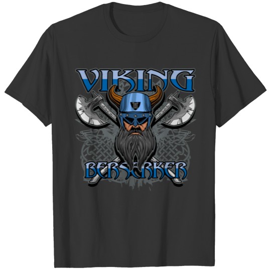 Viking Berserker Celtic Hero T-shirt