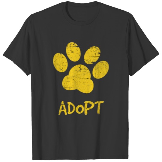 Adopts Dogs Gear T-shirt
