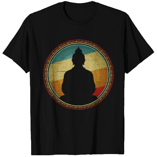 Vintage Buddha T Shirts