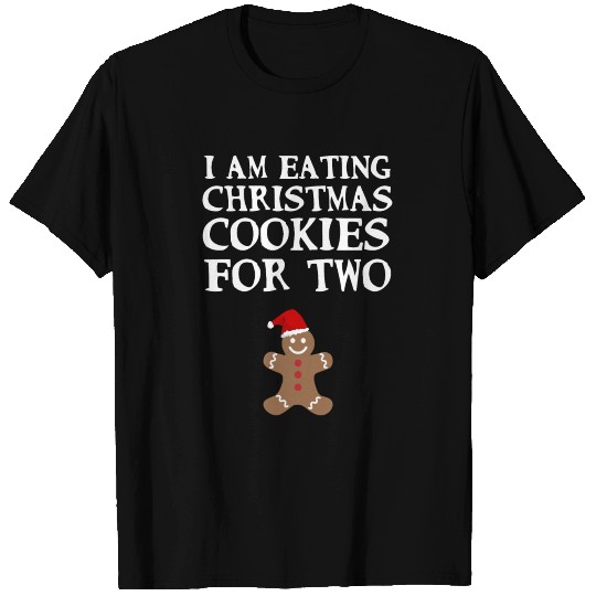 Funny Christmas Pregnancy Announcement Gingerbread T Shirts