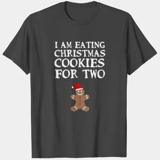 Funny Christmas Pregnancy Announcement Gingerbread T Shirts