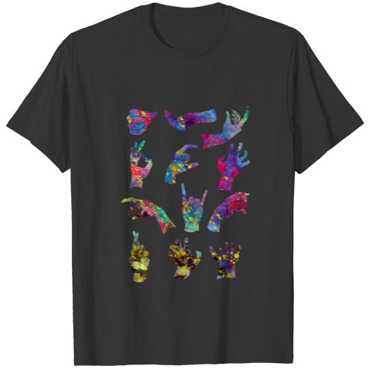 Hand signs T Shirts