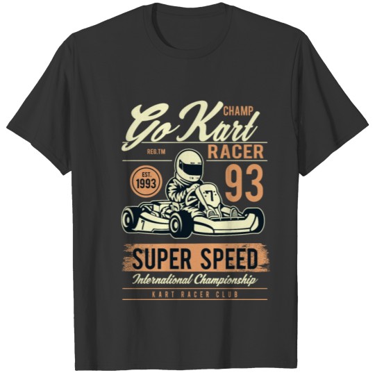 Go Kart Racer T-shirt