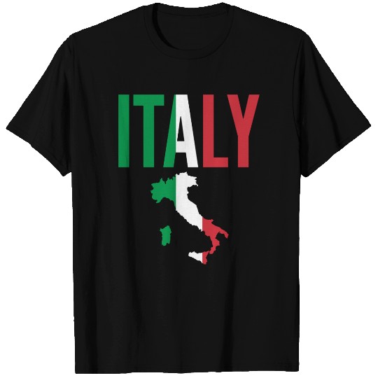 Italian Gift - Italy Map Country T Shirts