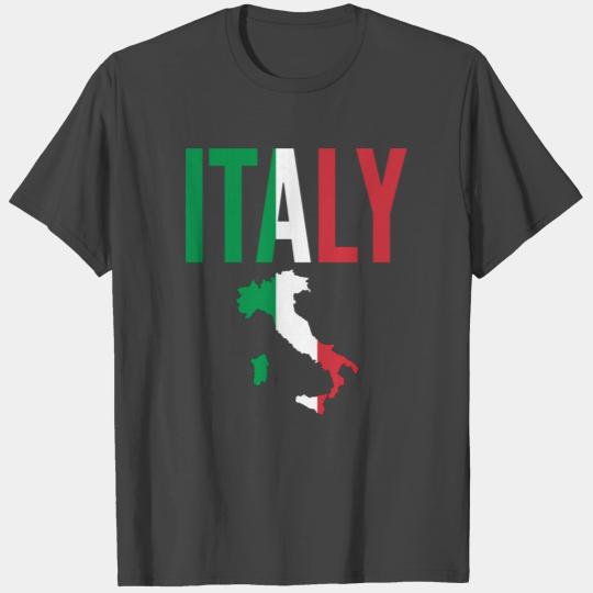 Italian Gift - Italy Map Country T Shirts