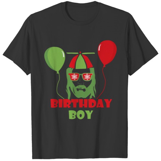 Christmas Birthday Boy T Shirts