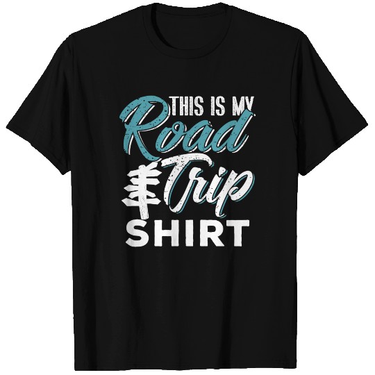 This Is My Road Trip T Shirts