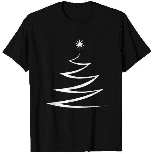 Christmas Angel Xmas Tree T Shirts