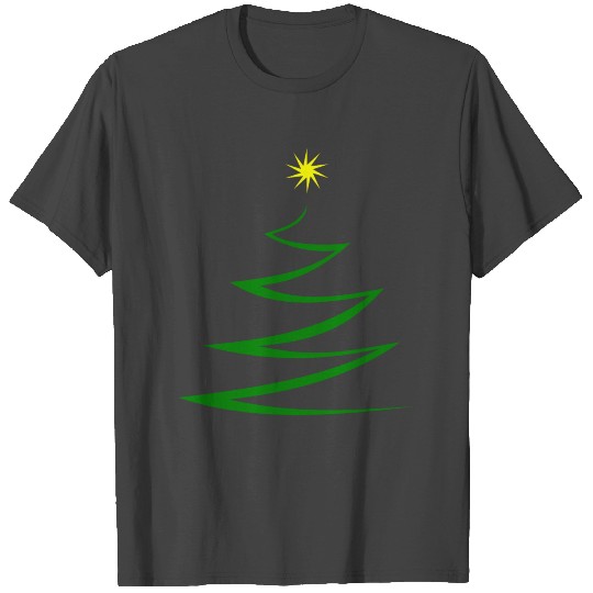 Christmas Angel Xmas Tree T Shirts