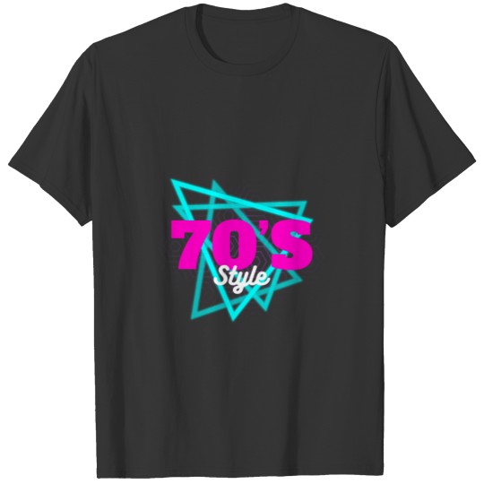 70´s Style T-shirt