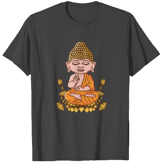 Buddha Spiritual Yoga T Shirts