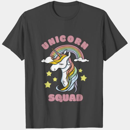 Unicorn Squad Bachelorette Party Hen Night Bride T Shirts