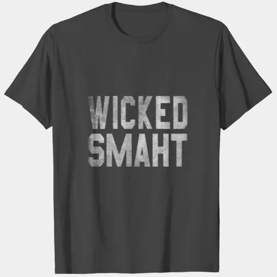 Wicked Smaht Vintage T Shirts