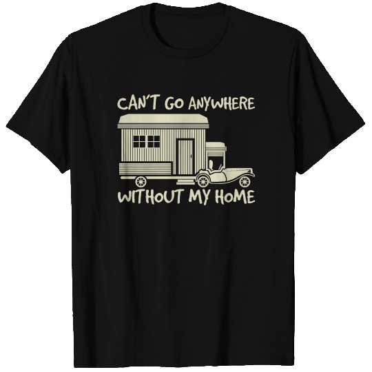 Old School Camper Van T Shirts Retro Car Gift Idea
