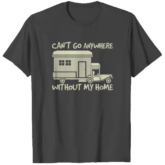 Old School Camper Van T Shirts Retro Car Gift Idea