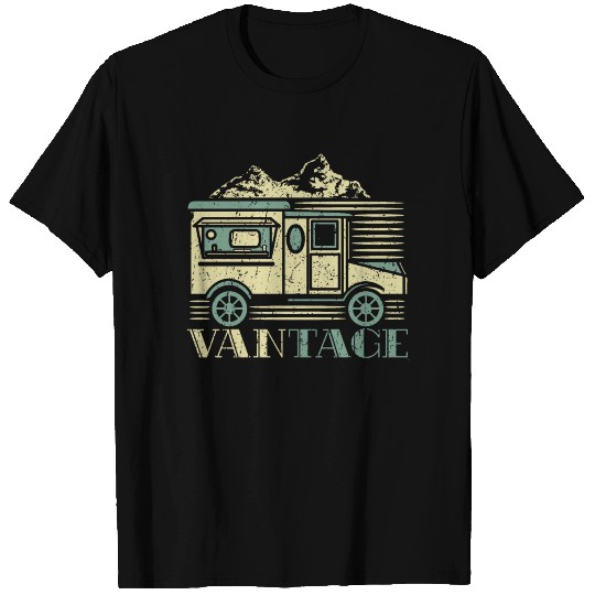 Alkhoven T Shirts Camper Eat Sleep Van Gift Idea