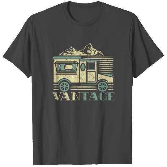 Alkhoven T Shirts Camper Eat Sleep Van Gift Idea