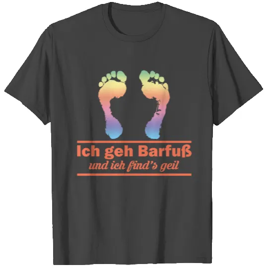 Barefoot T Shirts