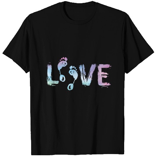 barefoot love T Shirts