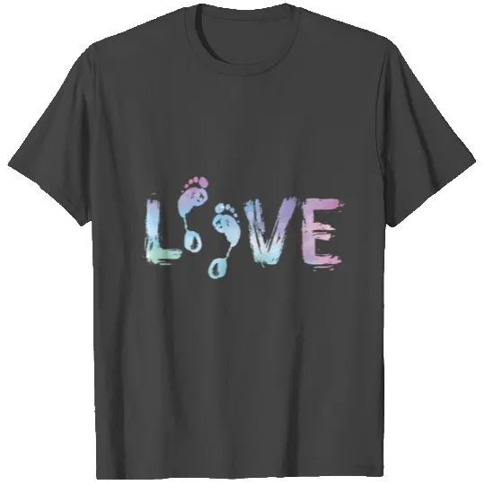 barefoot love T Shirts