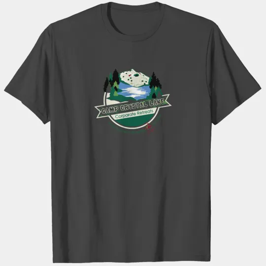 Crystal Lake Corporate Retreats T Shirts