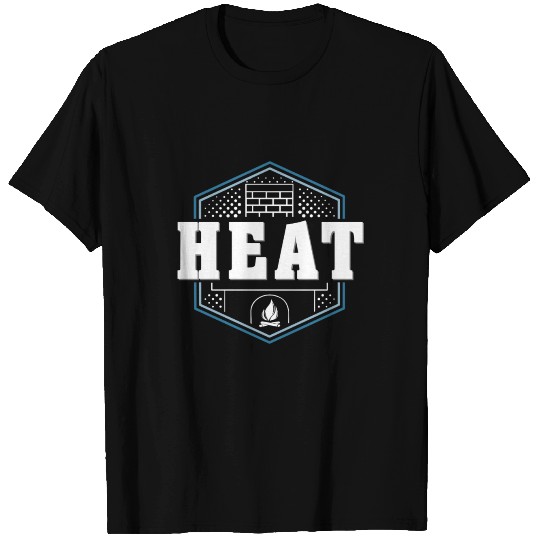 Heat Fireplace funny ugly christmas sweater gift T Shirts