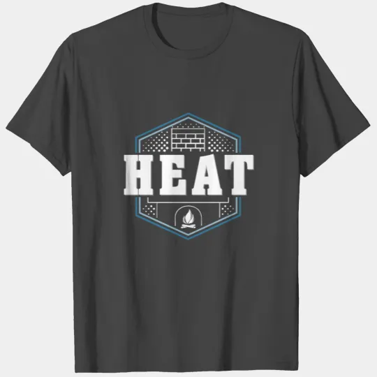 Heat Fireplace funny ugly christmas sweater gift T Shirts