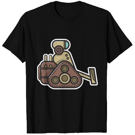 Vintage Robot machine technology gift idea robotic T Shirts