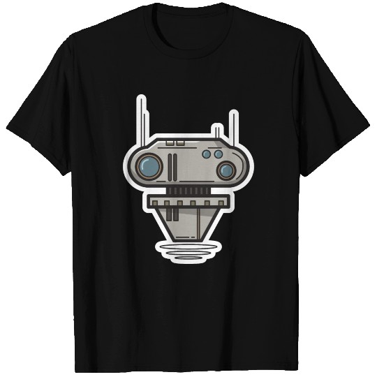 Robot future technology science gift idea modern T Shirts