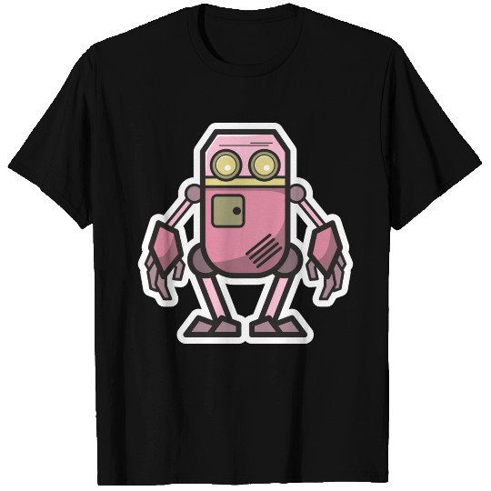 Robot science technology gift idea robots machine T Shirts