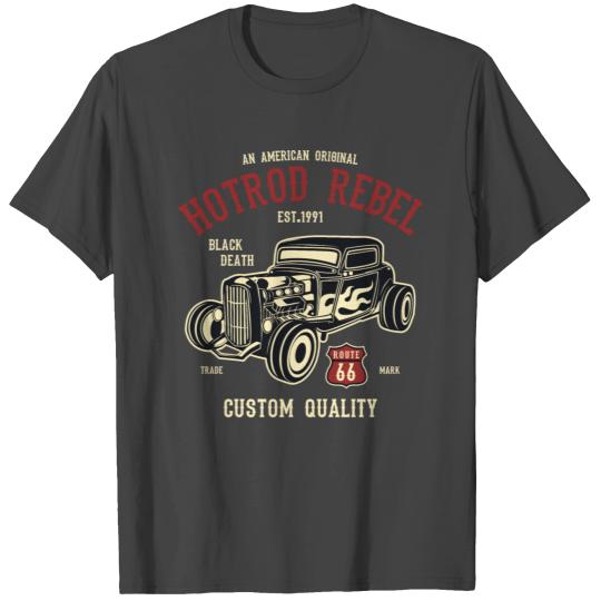 Hot Rod Rebel T Shirts