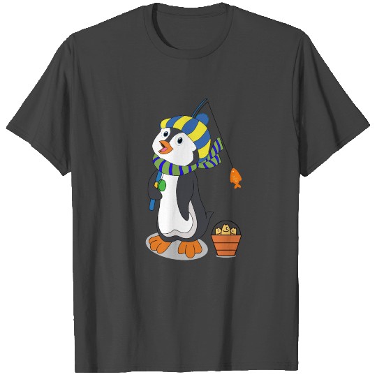 Penguin North Pole Iceberg Shopping Antarctic T Shirts