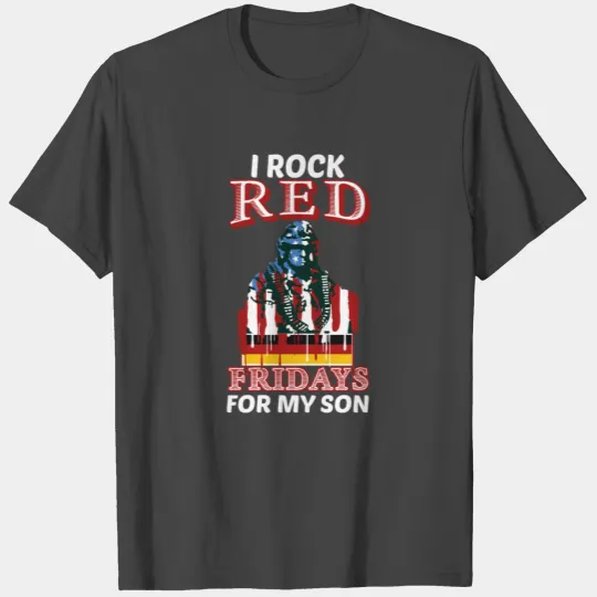 son germany DEPLOYMENT RED FRIDAY MILITARY GIFT T Shirts
