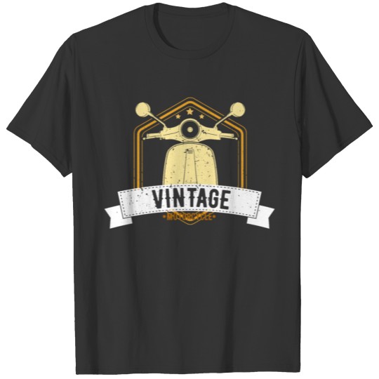 Vintage Motorcycle T-shirt
