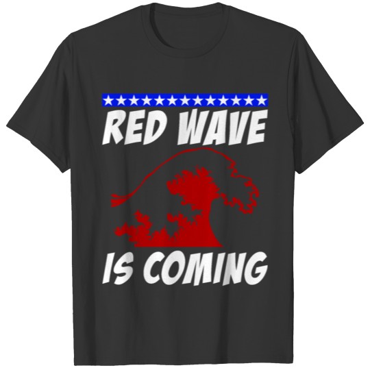 Midterms Red Wave Vote Republican 2018 T Shirts