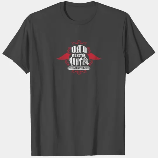 Dad Monster Hunter T Shirts