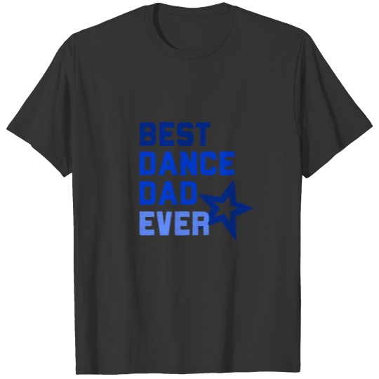 Best Dance Dad Ever square T-shirt