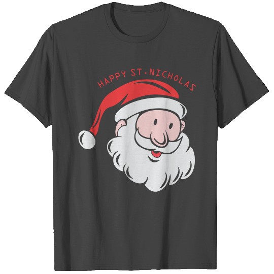 Happy saint nicholas T Shirts