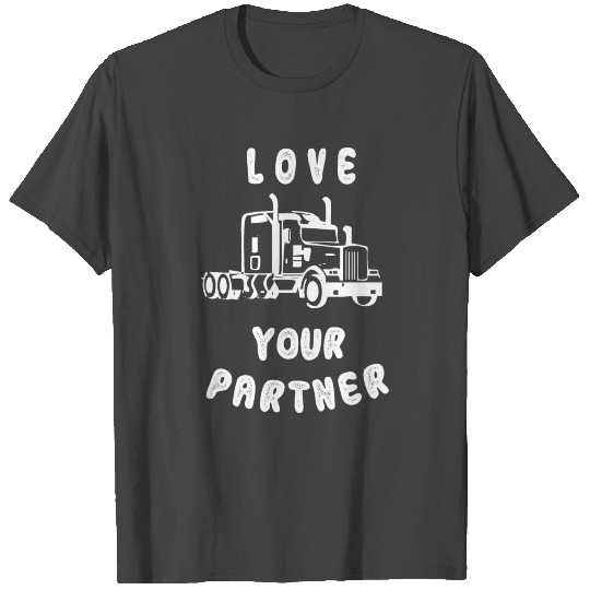 truck driver T Shirts