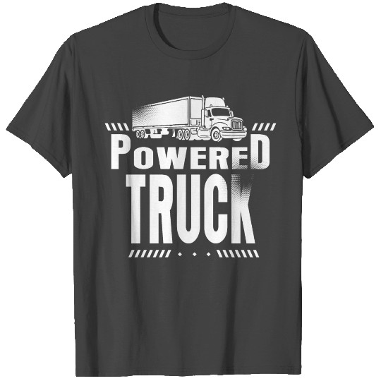 truck driver 38 T Shirts
