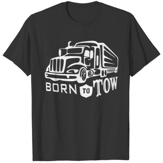 truck driver T-shirt