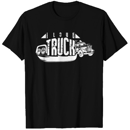 truck driver T Shirts