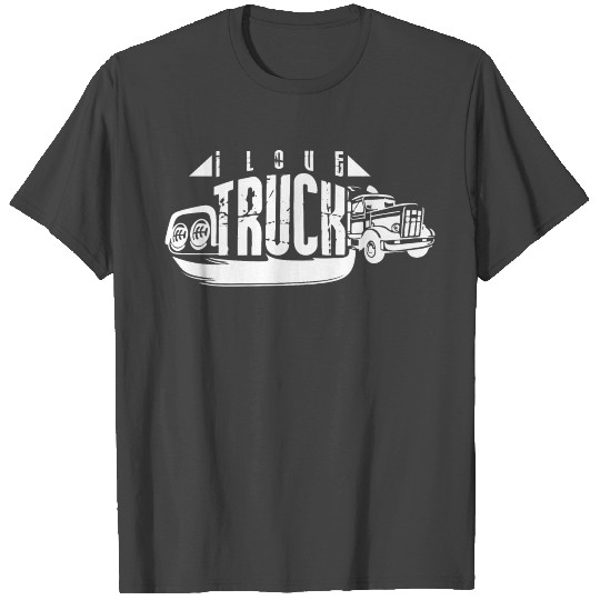 truck driver T Shirts